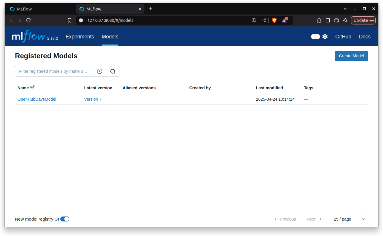 MLFlow Models